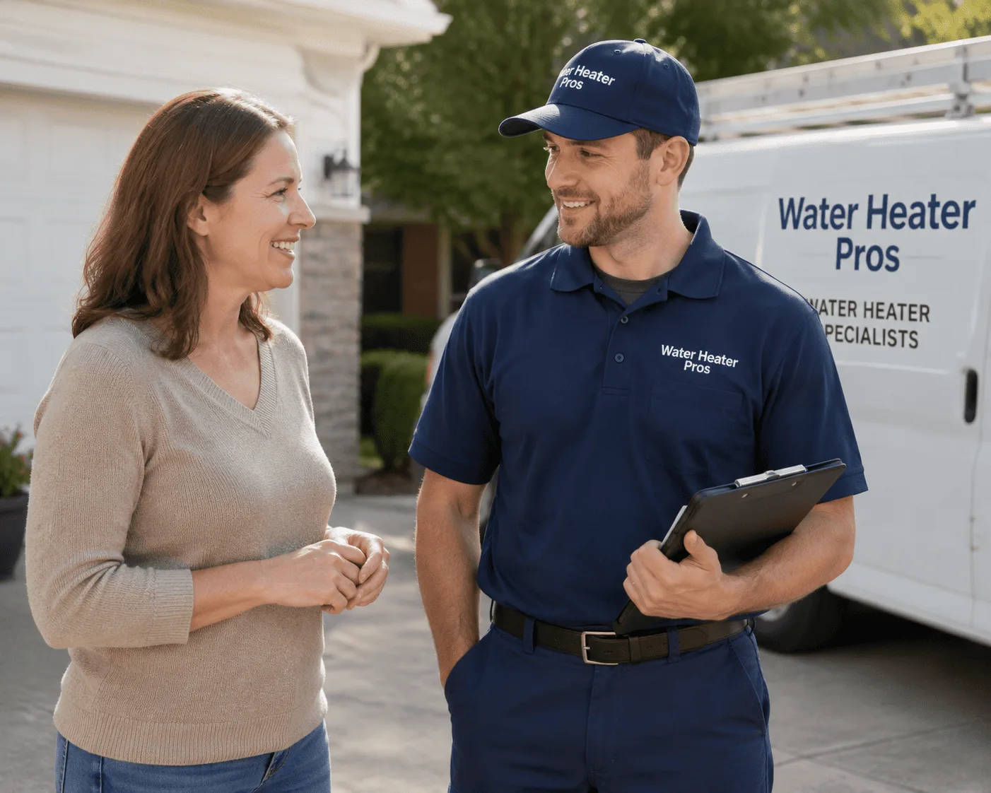 Water Heater Repair Help for Columbus, MI
