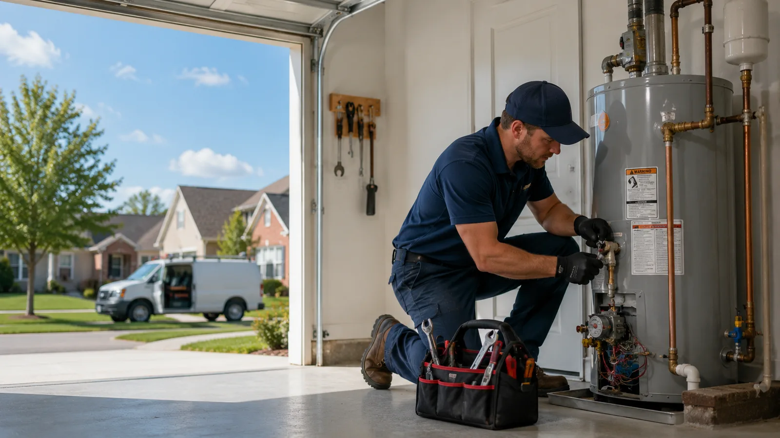 Trusted Water Heater Repair Professionals in Columbus, MI